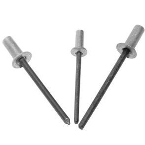 RIVET TR/HD STEEL/STEEL 6-2 (1.6-3.2MM)